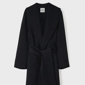 Toteme Robe Coat Black XXS/32